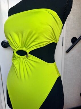 Sexy Michael Kors Neon Bathing Suit